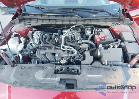 2022 Nissan Altima Sv Fwd from USA, damaged, VIN 1N4BL4DV2NN347911